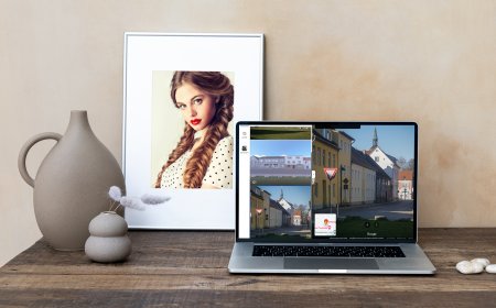 Entdecken Sie Loitz bei Google Streetview