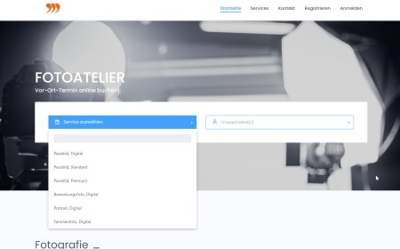 Passbilder - Fototermine täglich von 10:00 bis 20:00 Uhr - Online buchbar