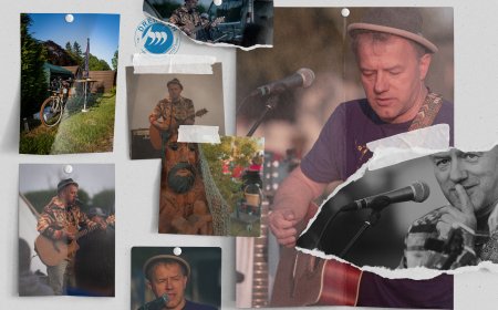 Tino Eisbrenner rockt den Amazonas-Camp Loitz