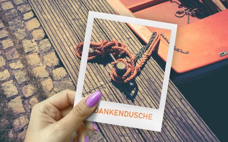 GEDANKENDUSCHE: Vier Freunde und DU