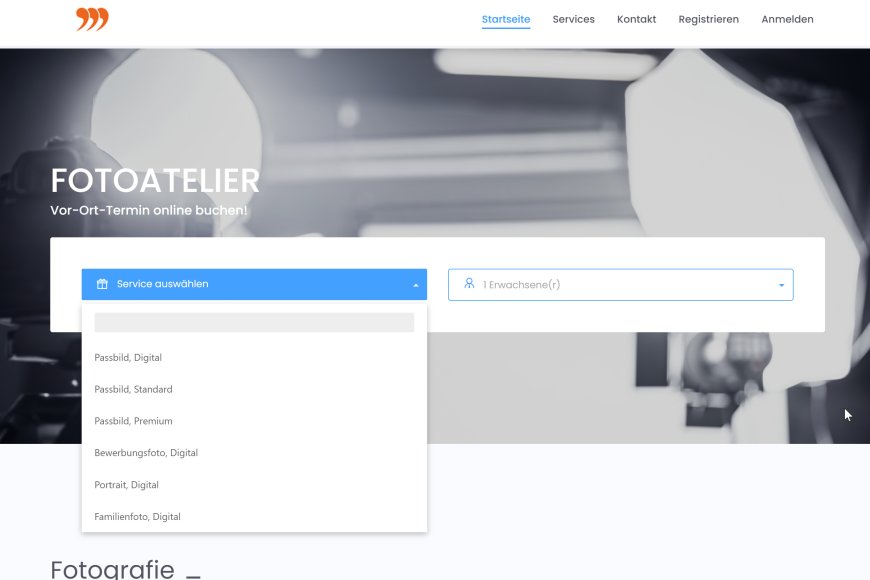 Das Drama um das Bild gestalten