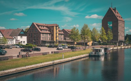 Stadthafen Loitz - Ankunft und Entspannung am Ausgangspunkt