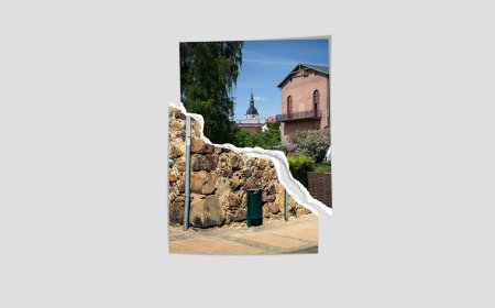 GEDANKENDUSCHE: Das Herzstück von Loitz