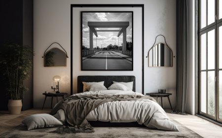 Minimalistische Fotografie und Inneneinrichtung