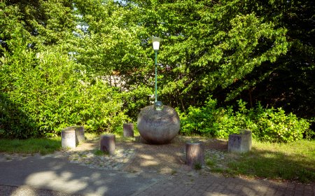 DENKmal  - Brigitte Irrgang in Loitz