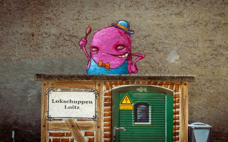 Loitz zu Fuß entdecken - Von hier starten, hier ankommen