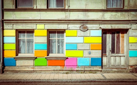 GEDANKENDUSCHE: Alt und grau, Hauptsache BUNT