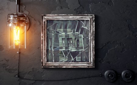 GEDANKENDUSCHE: Der zerbrochene Spiegel und die böse Stiefmutter