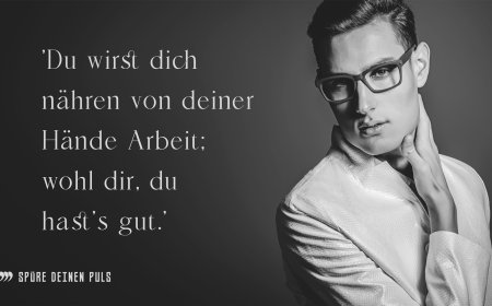 Spüre deinen Puls - Der Hände Arbeit