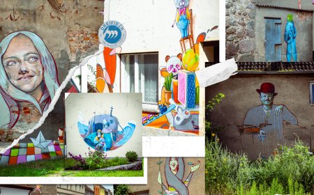 Graffiti als Ausdruck urbaner Identität in der Landstadt Loitz