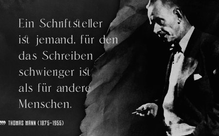 Worte, Marken und Synergien - Mann war Werbetexter seiner Zeit