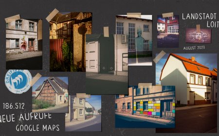 Die versteckte Schönheit unserer Stadt mit Google Maps