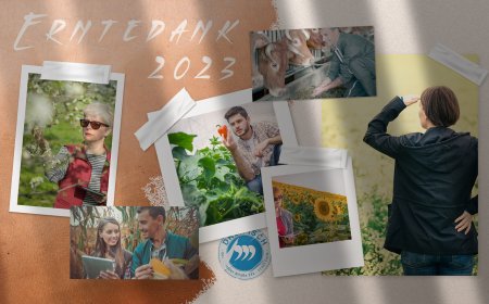 Der Ernte sei Dank - Unser Erntedank