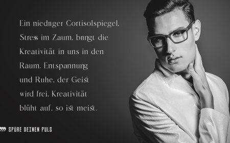 Das Zusammenspiel zwischen Kreativität, Cortisol und dem Immunsystem