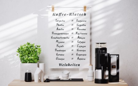 GEDANKENDUSCHE: Aufgaben und Aufgeben - Ein Buchstabe, vier Welten