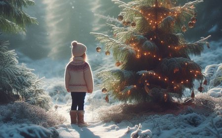 KÄTHE und der zauberhafte Weihnachtsbaum