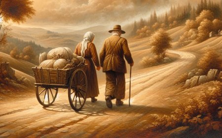 Die Lebensreise, auf dem Weg zu einem erfüllten Dasein