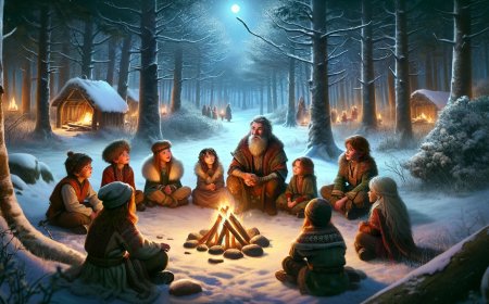 Snorri, das Julfest und die Raunächte (Kurzgeschichte)