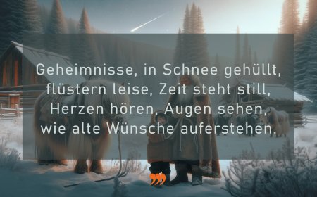 GEDANKENDUSCHE:  Snorri, die Zeit steht still