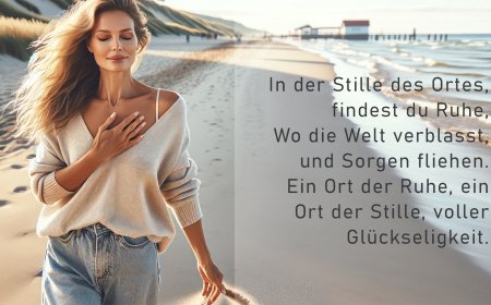 Freiheit im Herzen: Die Sehnsucht nach Ruhe und Freiheit