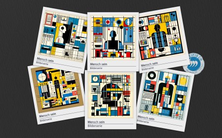 Mensch sein - Eine Bilderserie, die Leben in Piktogrammen erzählt