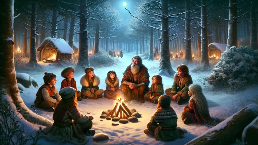 Snorri, das Julfest und die Raunächte (Kurzgeschichte)