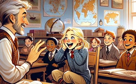 Kippelisels Abenteuer im Klassenzimmer: Stühle der Veränderung