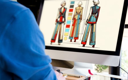 Modedesign und Farbgestaltung – Eine kurze Reise durch Kreativität und Innovation