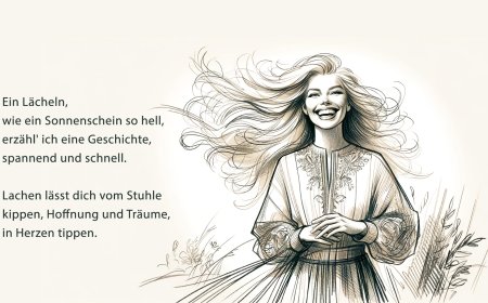 Das Lächeln einer Muse (Kurzgeschichte)