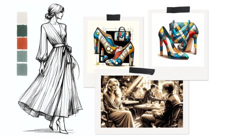 Das Flüstern des Kaffeeschaums: Annas Kleid