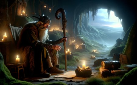 Snorri der Geschichtenerzähler: Eine Reise in die Welt der Erzählkunst