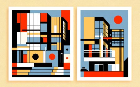 Geometrische Resonanz, ein Dialog der Moderne (2-teilig)