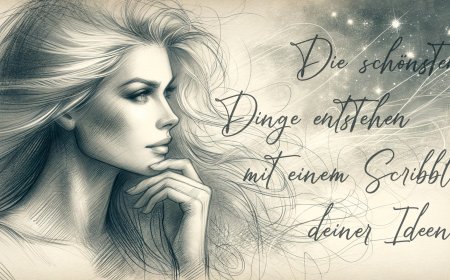 Scribbles deiner Ideen: Wie Kreativität im Dunkeln erwacht