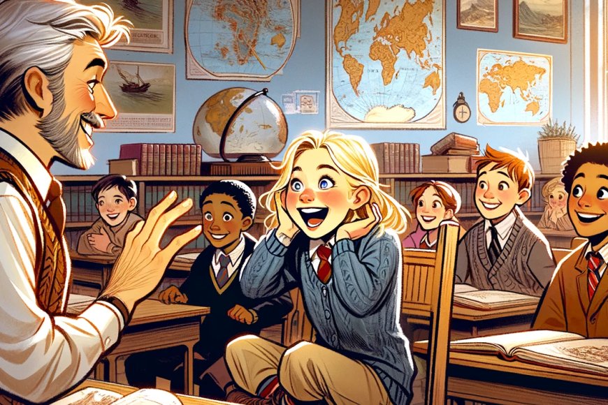 Das Lächeln einer Muse (Kurzgeschichte)