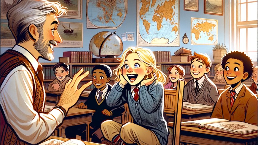 Kippelisels Abenteuer im Klassenzimmer: Stühle der Veränderung