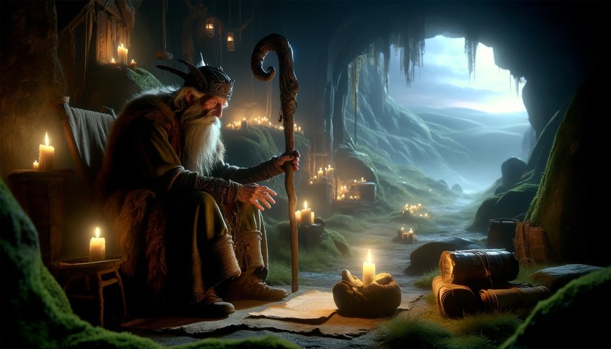 Snorri der Geschichtenerzähler: Eine Reise in die Welt der Erzählkunst