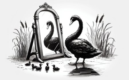 Das Entlein, das einen Spiegel fand (2024)