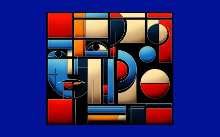 Harmonie im Kontrast (2024) - Wandbild/Wandrelief, 100x115cm