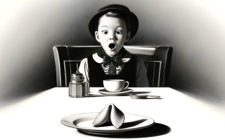 Ein Glückskeks der, der spricht (2024)