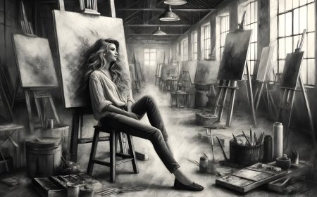 Unruhsam, die Schönheit der Ruhe (2024)