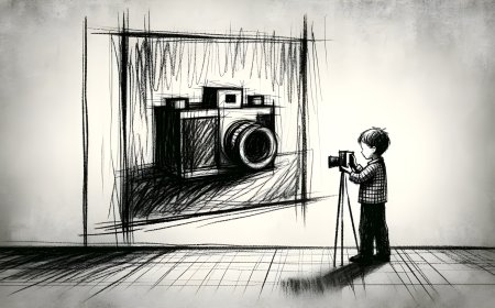 Das Atelierkästchen: Fotografie im hier und jetzt