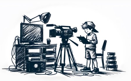 7-Gedanken: Praktikant sein, in einer Videoproduktion