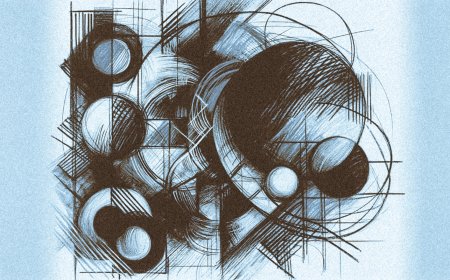 7-Gedanken: Asymmetrie im Grafikdesign
