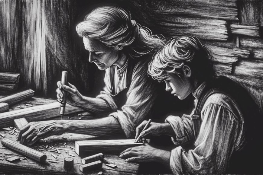 WANDBILD »Stadtlicht und Schatten« (2024)