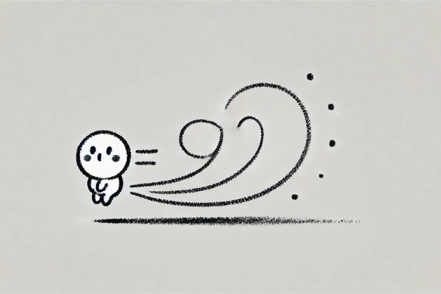 WANDBILD »Stille Silhouette« (2024)