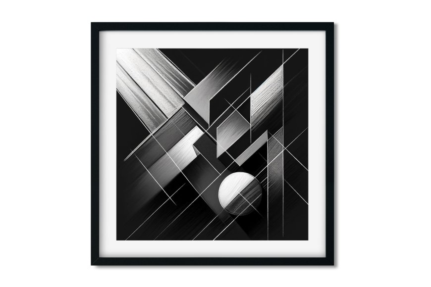 WANDBILD »Männliches Profil« (2024)