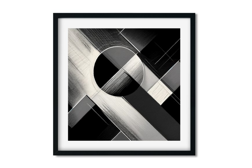 WANDBILD »Eleganz in Linien« (2024)