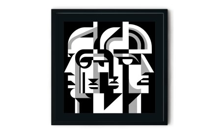 WANDBILD »Metamorphosis« (2024)