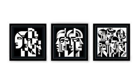 Eine kleine Reise durch die Abstraktion: Geometrisch im Quadrat