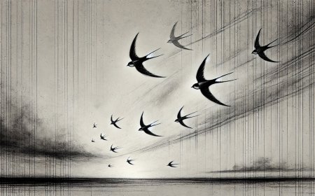 Herbste ode, wann die Schwalben fliehen (2024)